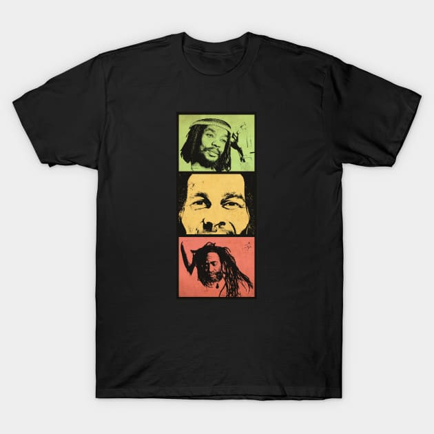 The Face of Rastaman T-Shirt by CTShirts